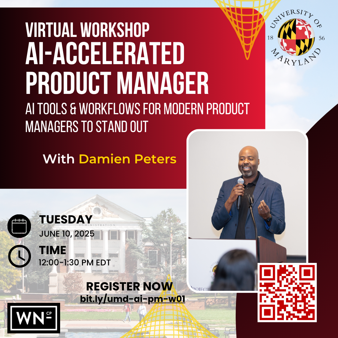 AI-Accelerated Product Manager Virtual Workshop